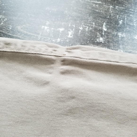 Charlotte Russe | Mid-Rise Stretch Khaki Jegging - Picture 7 of 7